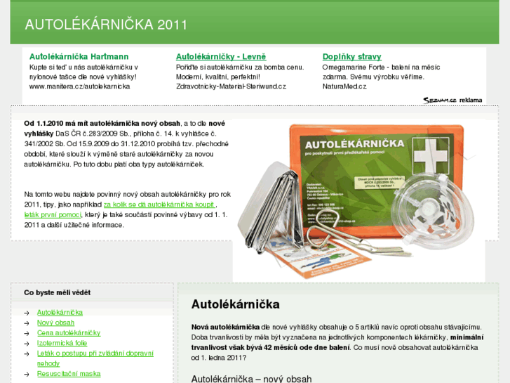 www.autolekarnicka2011.info
