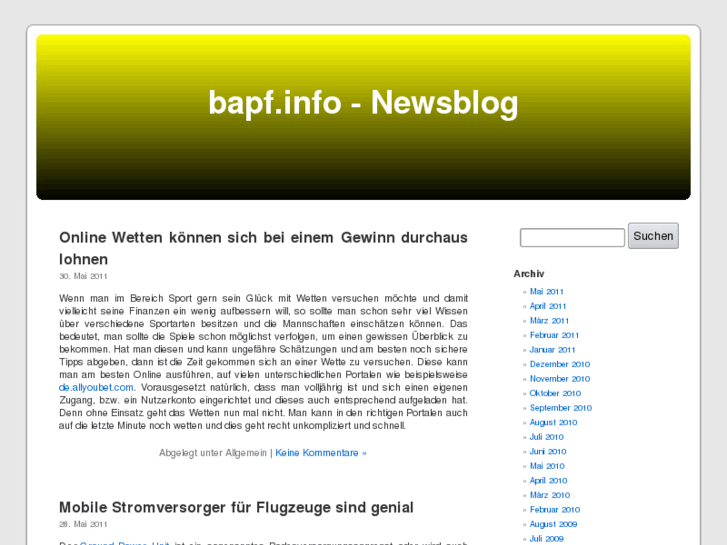www.bapf.info