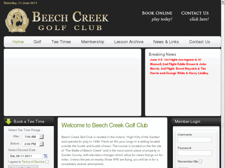 www.beechcreekgolfclub.com