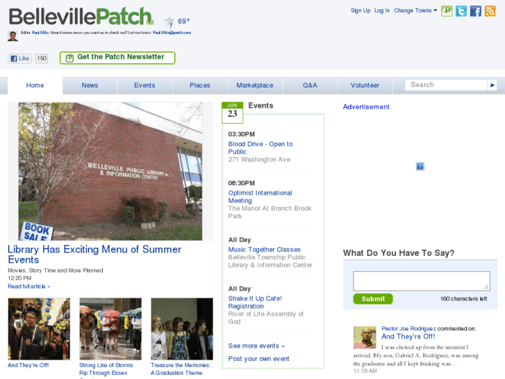 www.bellevillepatch.com