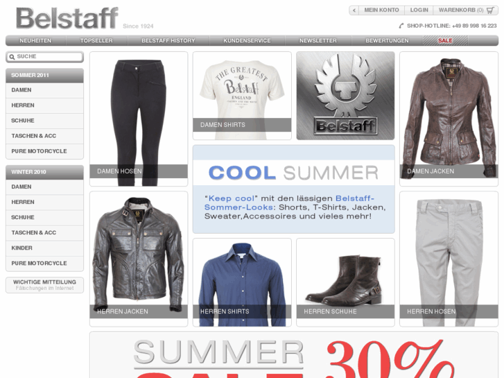 www.belstaff-spain.es