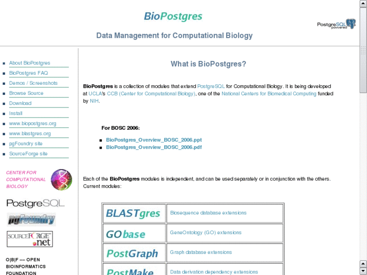 www.biopostgresql.org