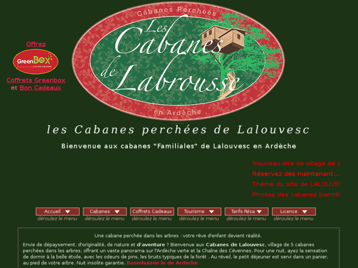 www.cabanes-lalouvesc.com