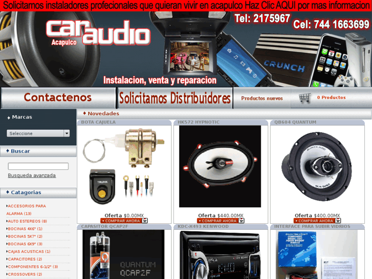 www.caraudioacapulco.com