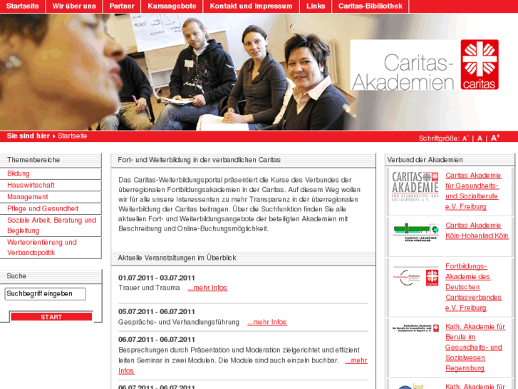 www.caritasakademie.de