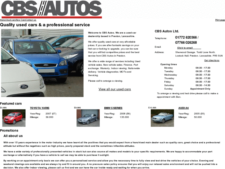 www.cbsautos.co.uk
