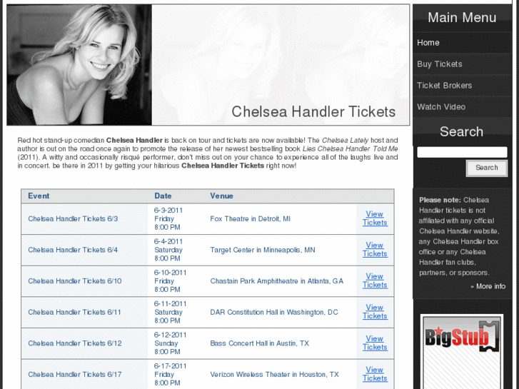 www.chelseahandlertickets.com