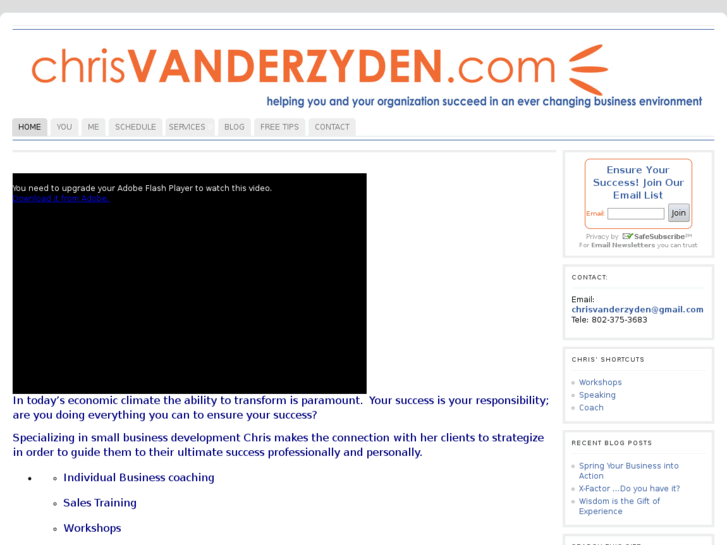 www.chrisvanderzyden.com