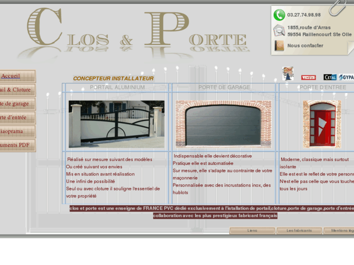 www.clos-et-porte.com