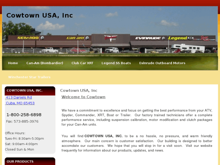 www.cowtownusainc.com