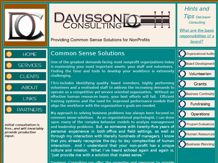www.davissonconsulting.com