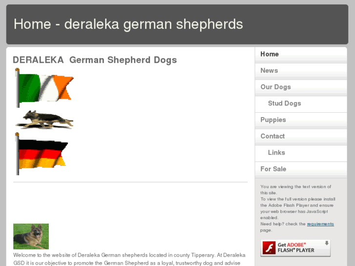 www.deralekagermanshepherds.com