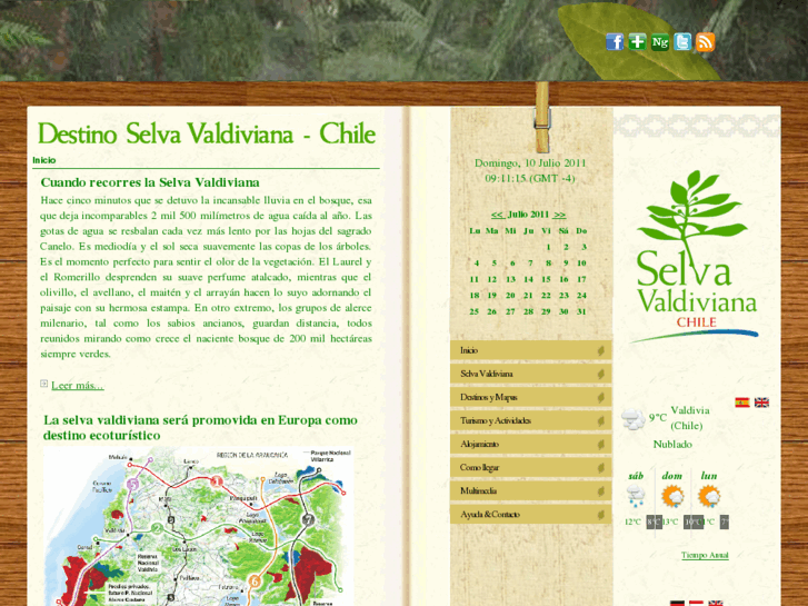 www.destinoselvavaldiviana.cl