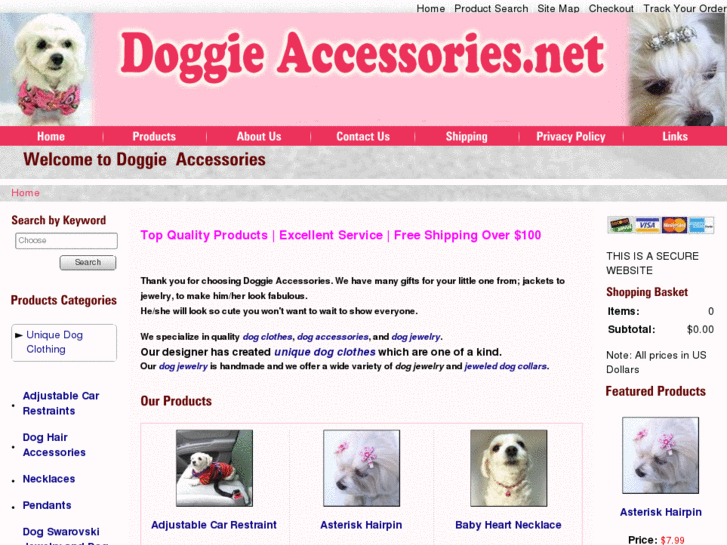 www.doggieaccessories.net