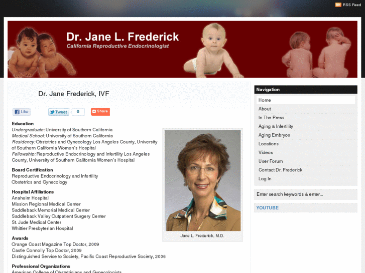 www.drjanefrederickivf.com