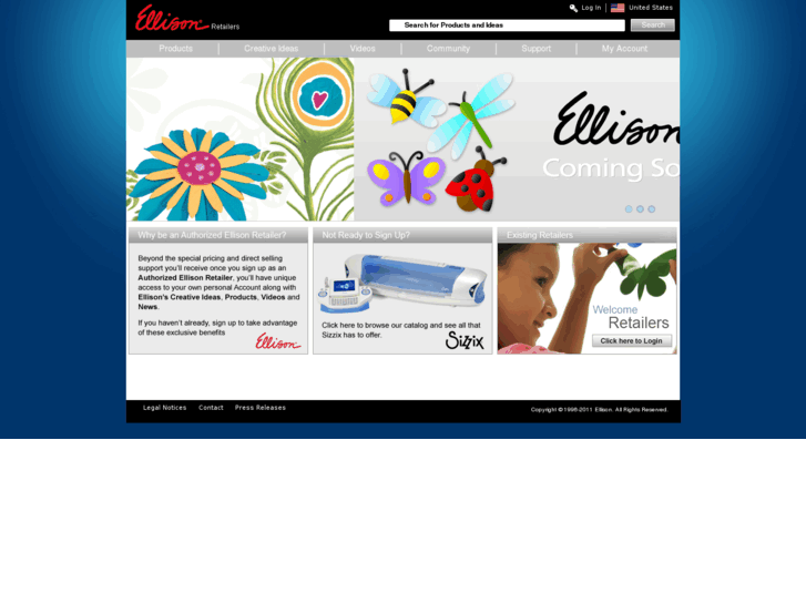 www.ellisonretailers.com