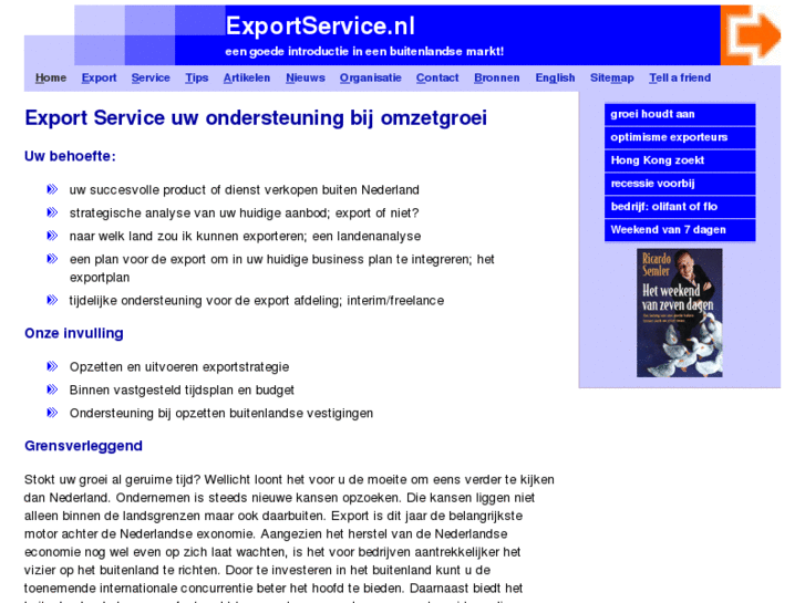 www.exportservice.nl