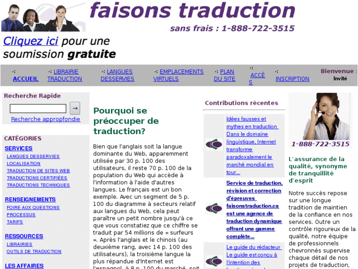 www.faisonstraduction.ca