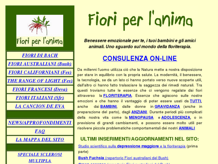 www.fioriperlanima.com