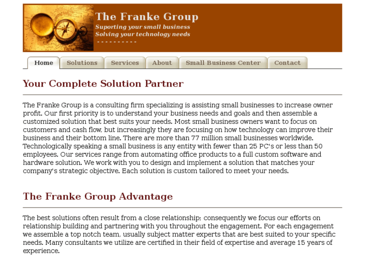 www.frankegroup.com