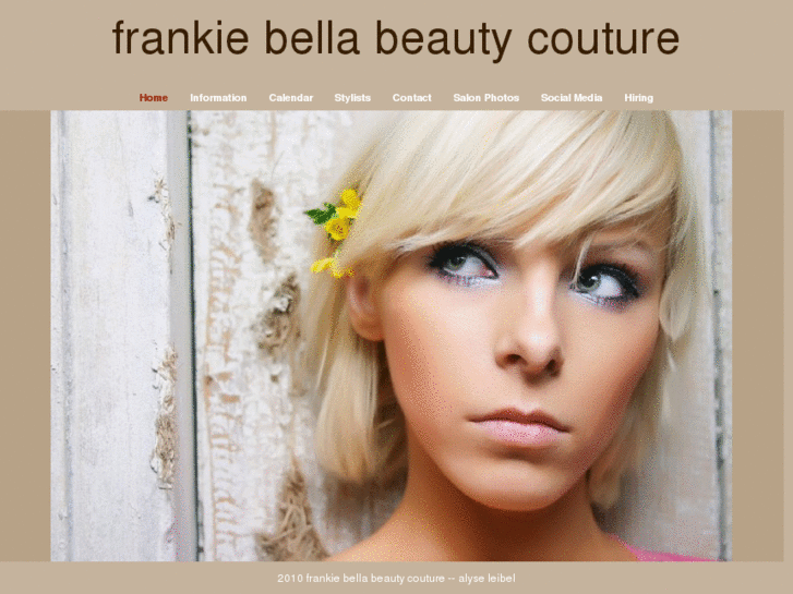 www.frankiebella.com