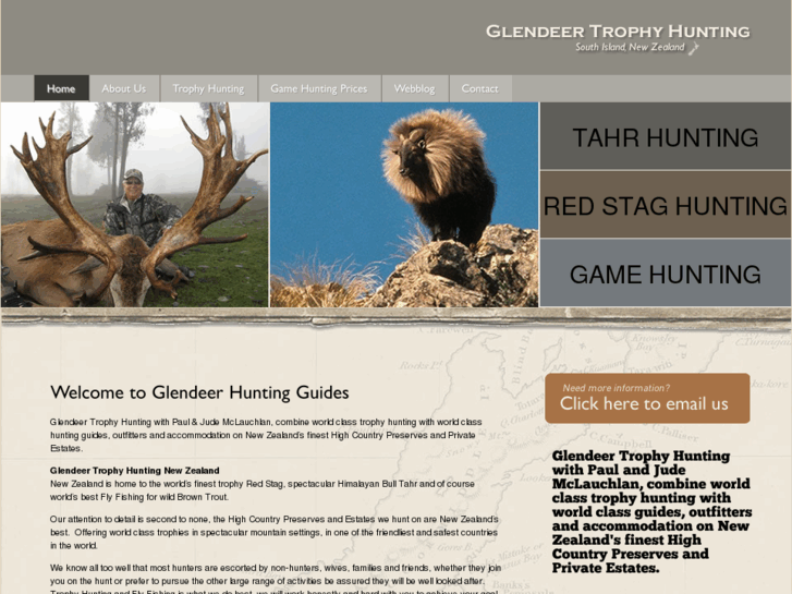 www.glendeerhunting.com