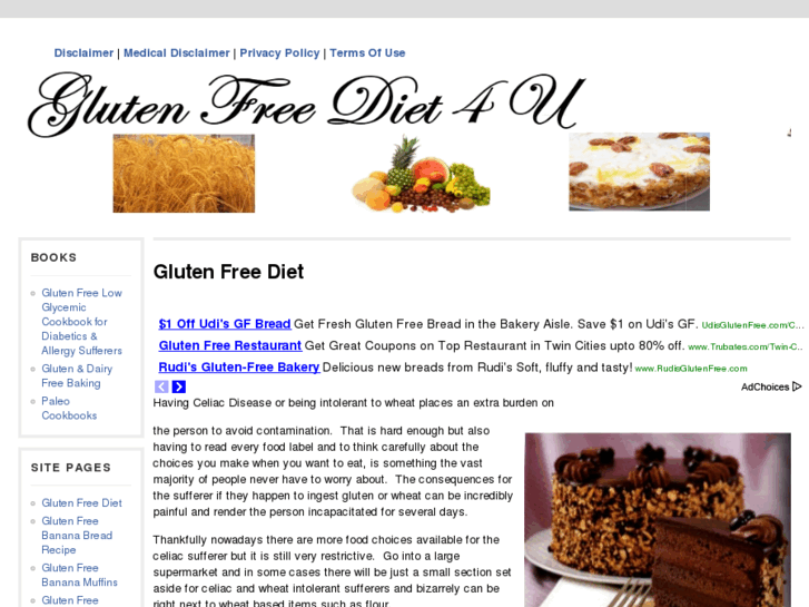 www.glutenfreediet4u.com