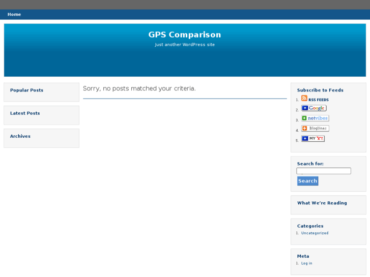 www.gpscomparison.org