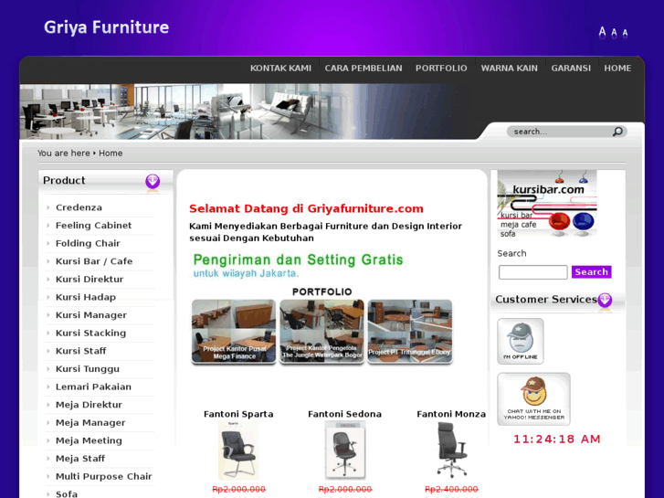 www.griyafurniture.com