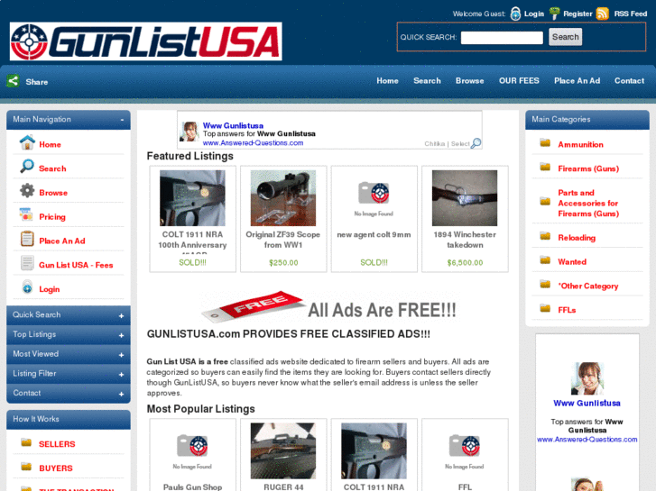 www.gunlistusa.com