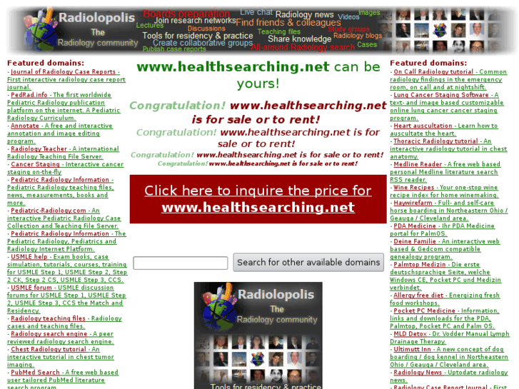 www.healthsearching.net