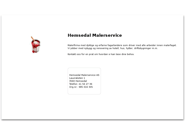 www.hemsedalmalerservice.com