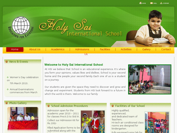 www.holysaiinternationalschool.com