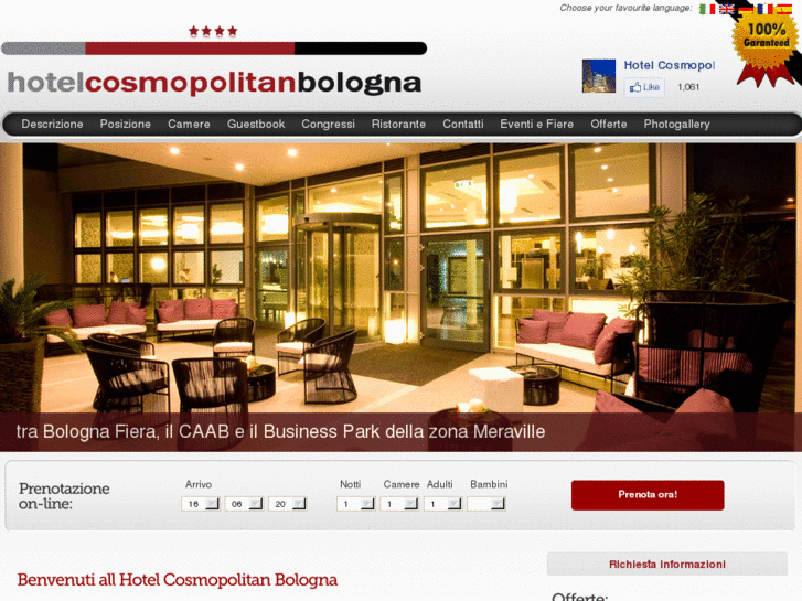 www.hotelbenesserebologna.com