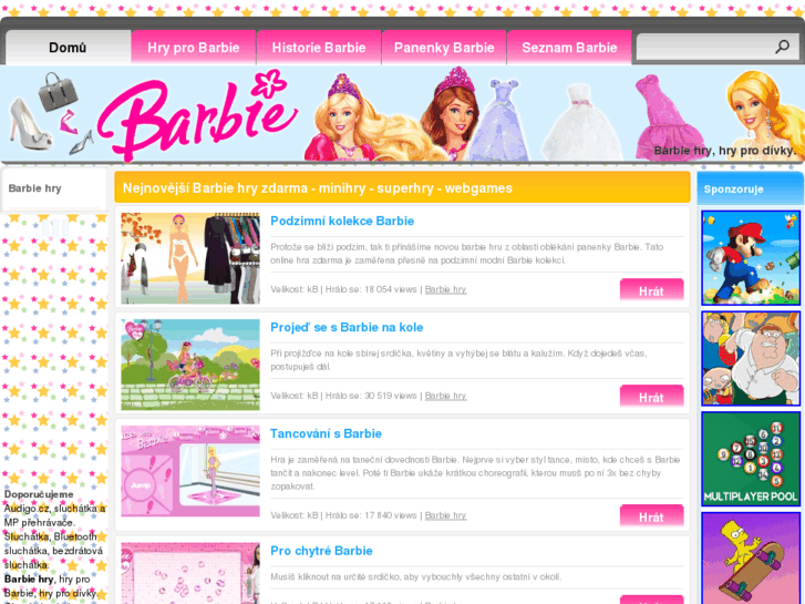 www.hryprobarbie.cz