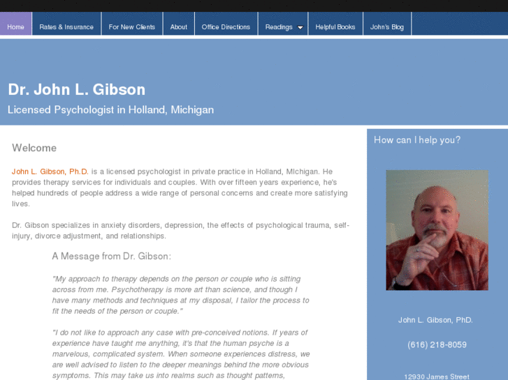 www.johngibson-phd.com