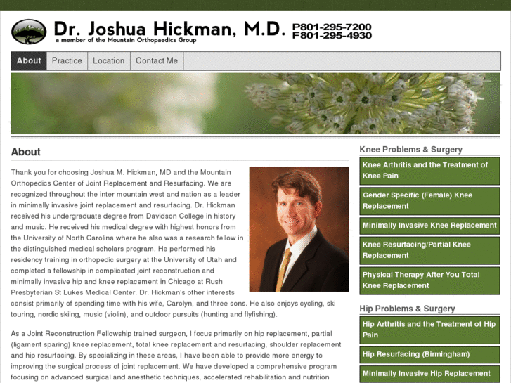 www.joshuahickmanmd.com