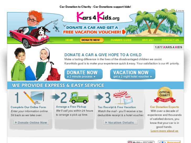 www.karsforkids.org