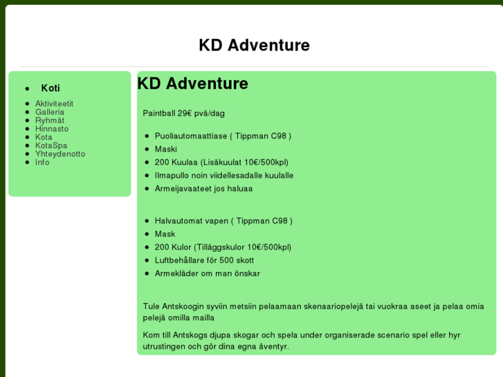 www.kdadventure.com