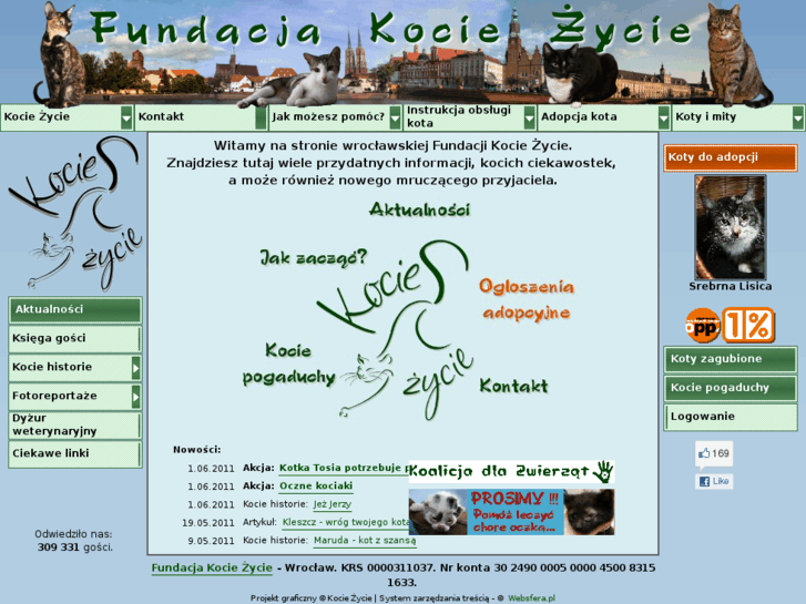 www.kociezycie.pl