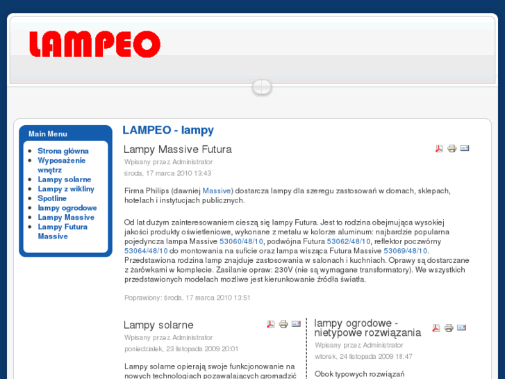 www.lampeo.eu