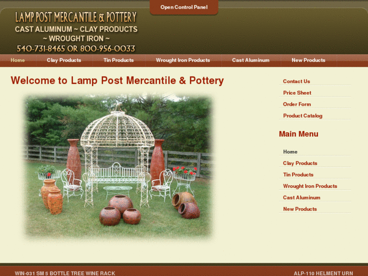 www.lamppostmercantile.com
