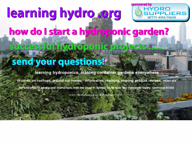 www.learninghydro.org
