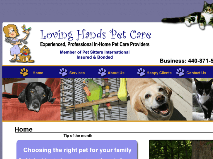 www.lovinghands-petcare.com