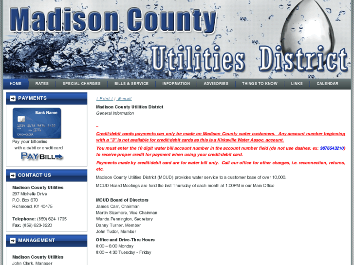 www.madisoncountyutilities.com