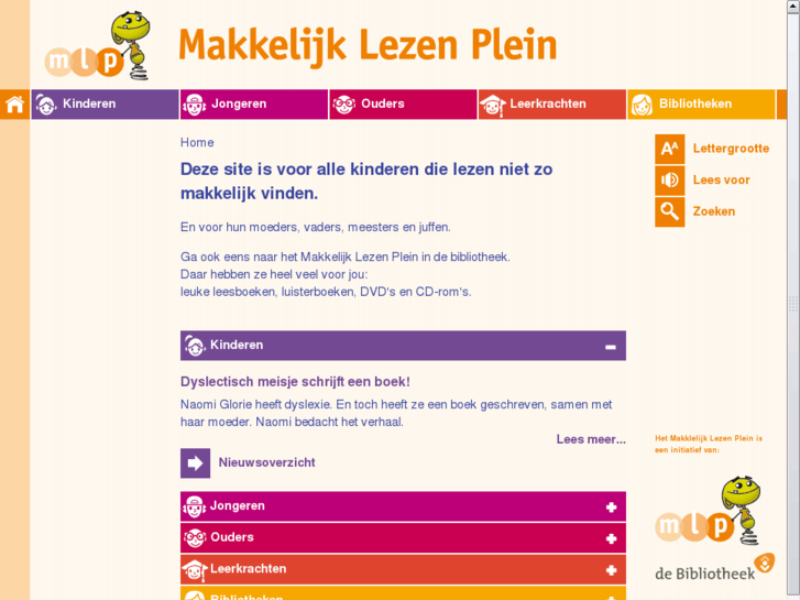 www.makkelijklezenplein.nl