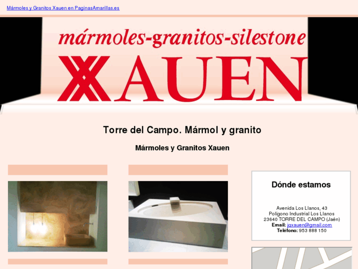 www.marmolesygranitosxauen.com