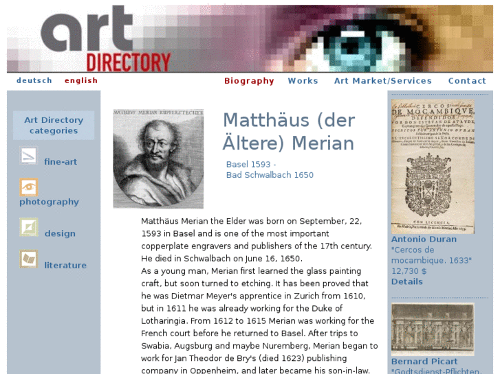 www.matthaeus-merian-the-elder.com