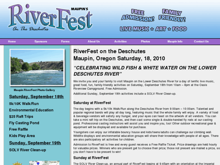 www.maupinriverfest.com