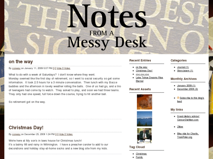 www.messydesk.org